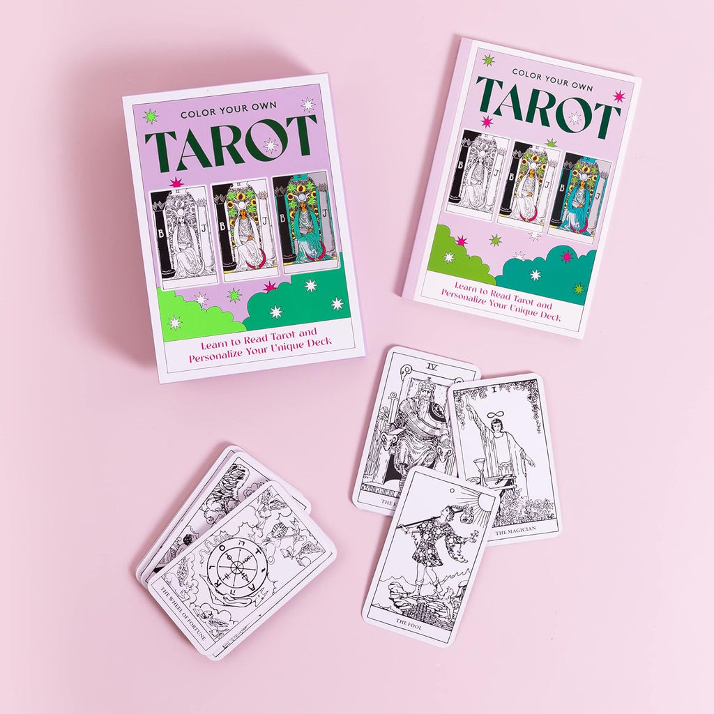 Color Your Own Tarot