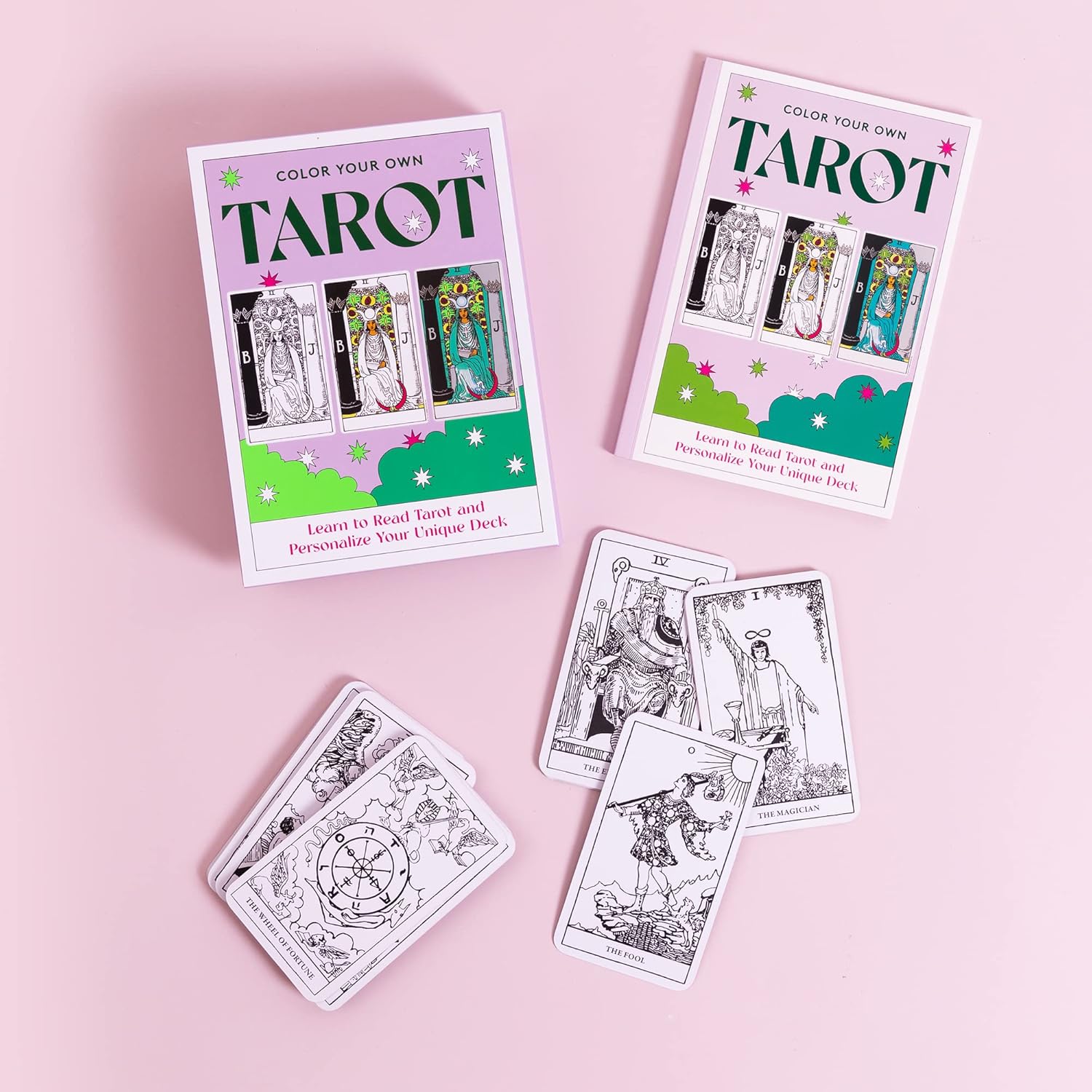 Color Your Own Tarot