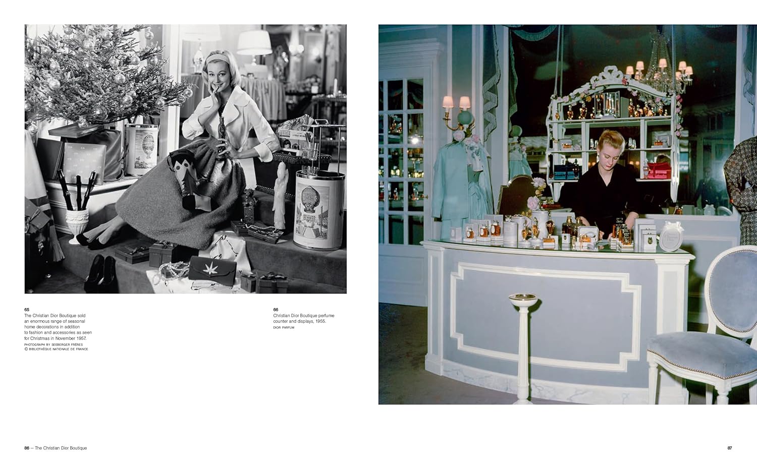 Dior: A New Look, A New Enterprise Photography Monograph