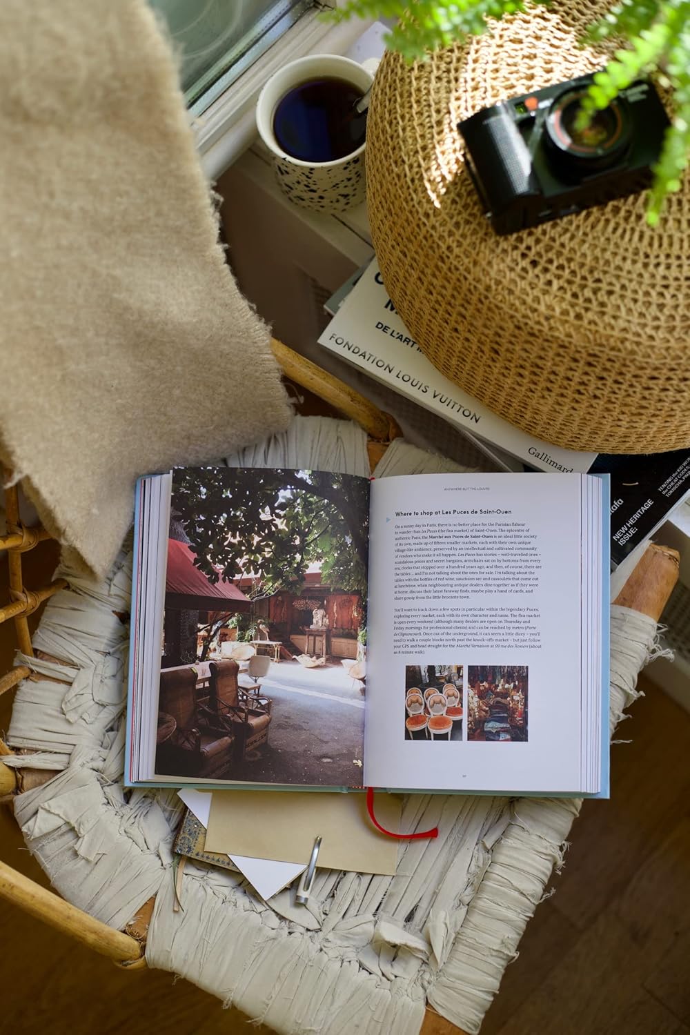 Don't be a Tourist in Paris