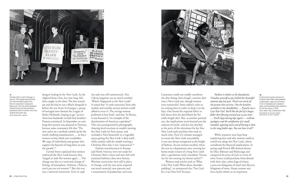 Dior: A New Look, A New Enterprise Photography Monograph