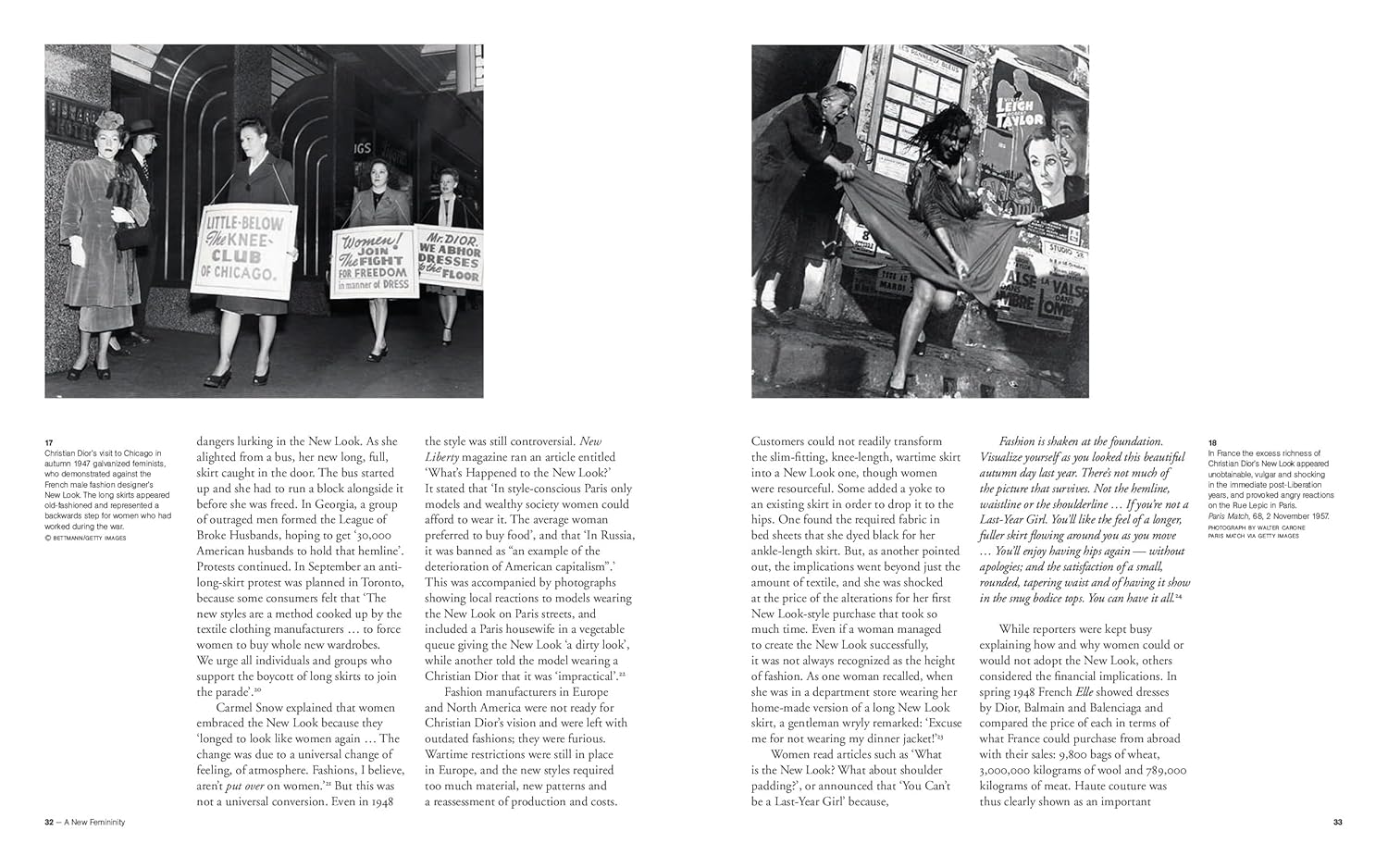 Dior: A New Look, A New Enterprise Photography Monograph