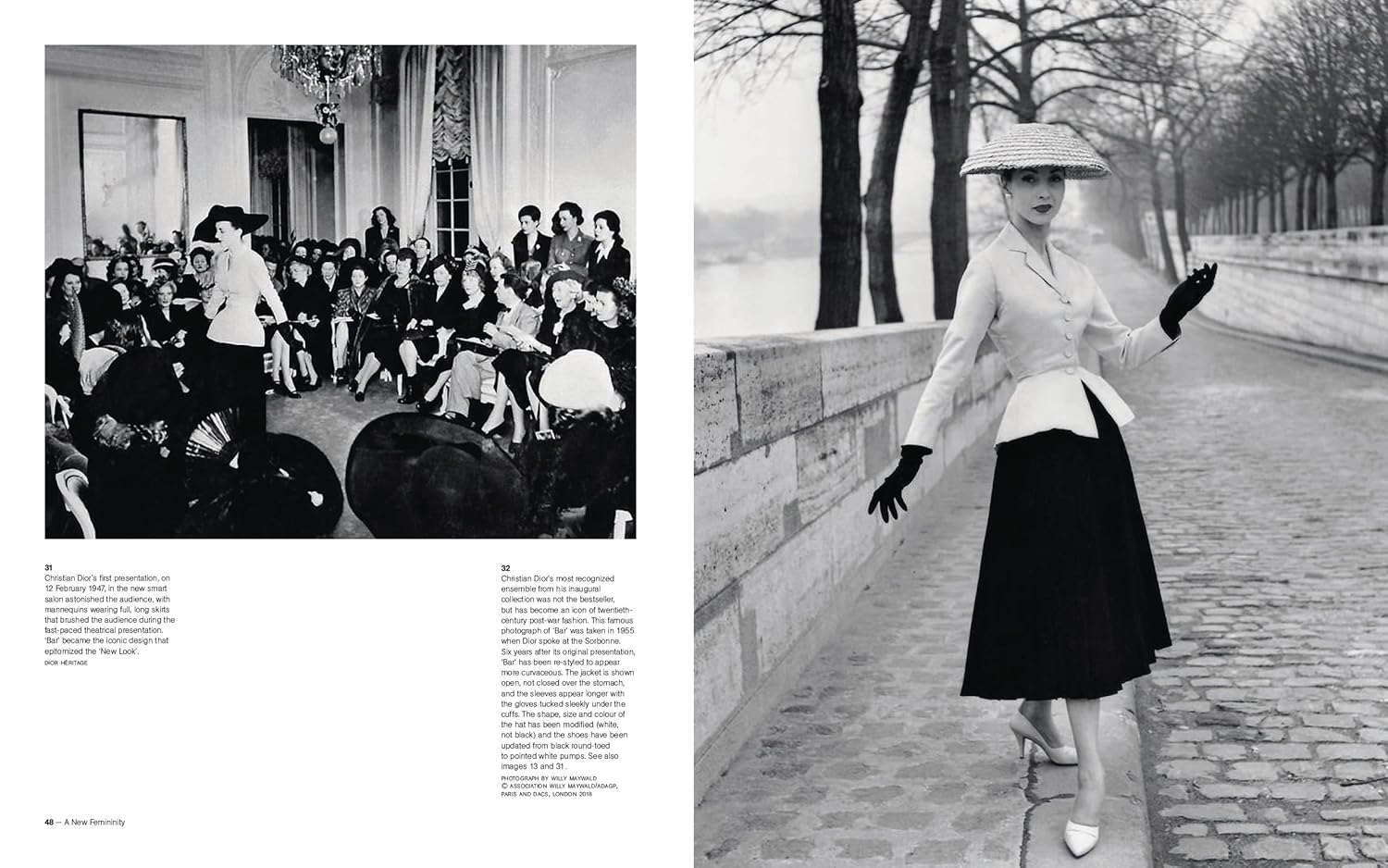 Dior: A New Look, A New Enterprise Photography Monograph