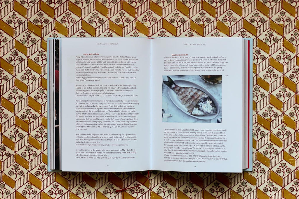 Don't be a Tourist in Paris