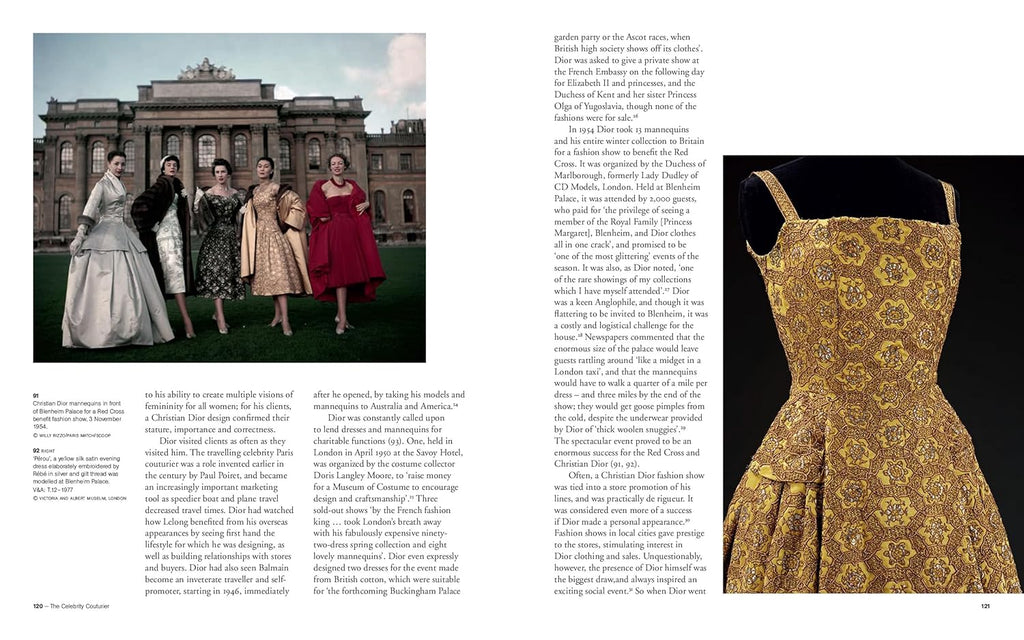 Dior: A New Look, A New Enterprise Photography Monograph