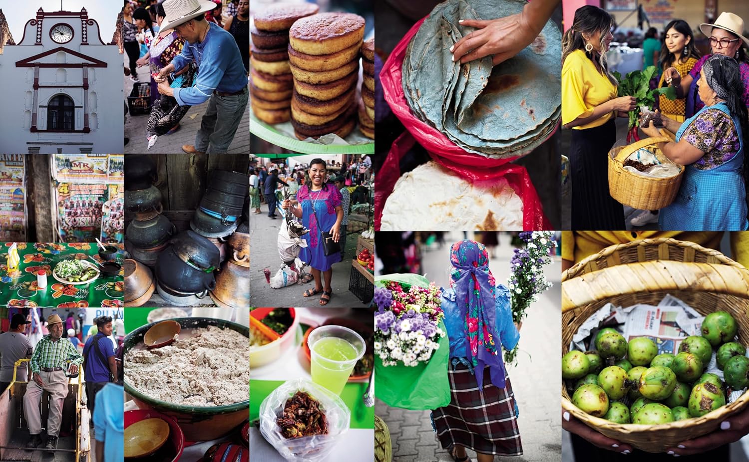 Oaxaca: Home Cooking from the Heart of Mexico Cookbook