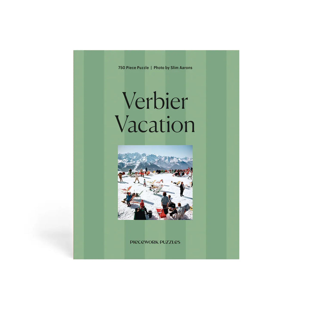 Verbier Vacation Puzzle