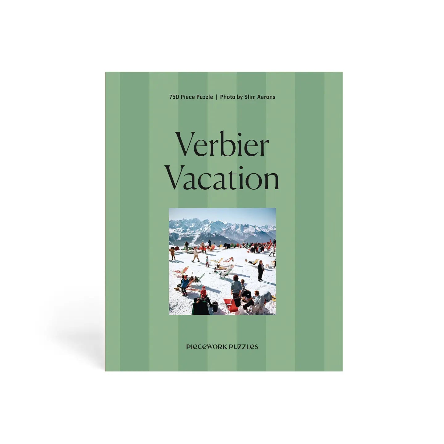 Verbier Vacation Puzzle
