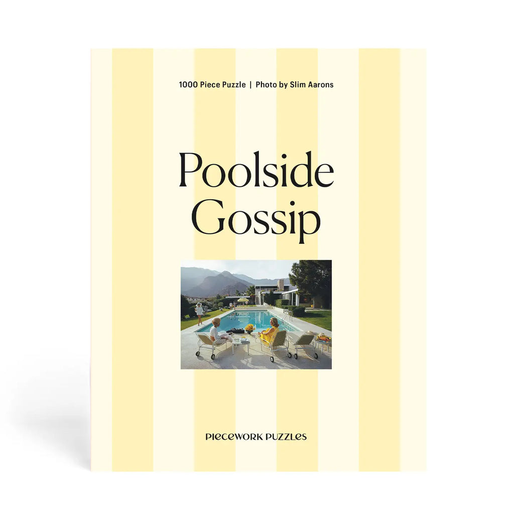 Poolside Gossip Puzzle