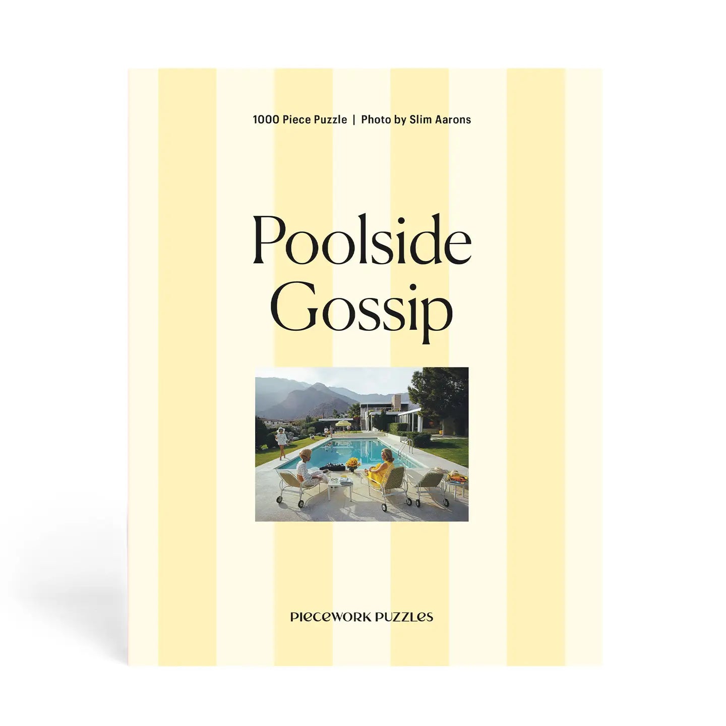 Poolside Gossip Puzzle