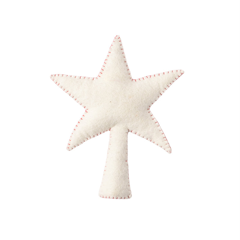 Wool Star Tree Topper