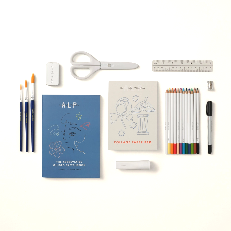 The Studio Art Supply Set