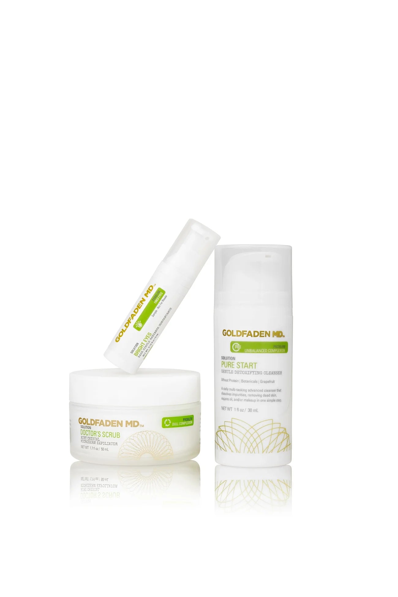 Skincare Brightening Transformation Kit