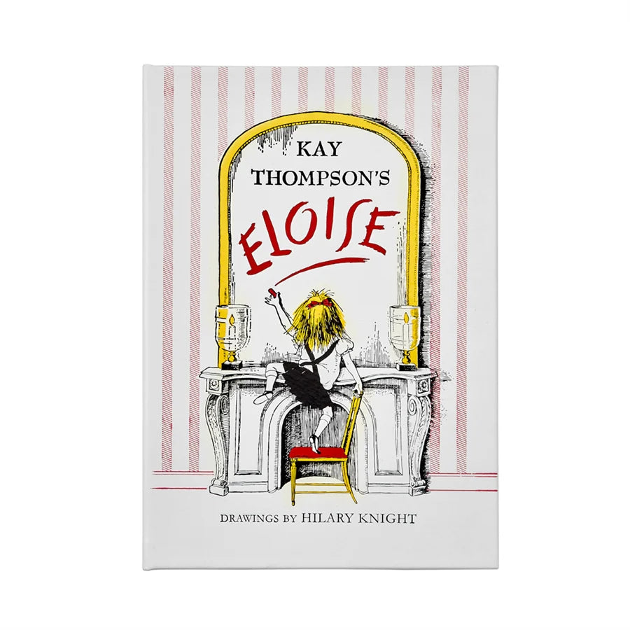 Eloise Leather-Bound Hardback Book