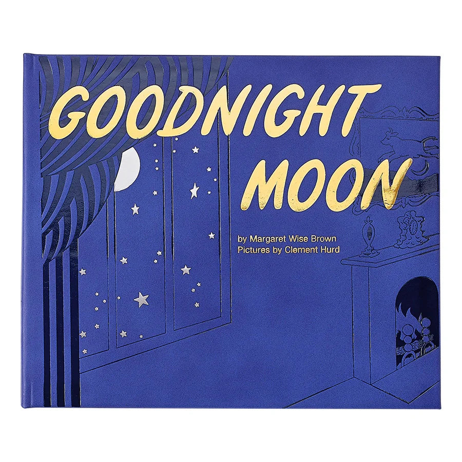 Goodnight Moon Leather-Bound Hardback Book