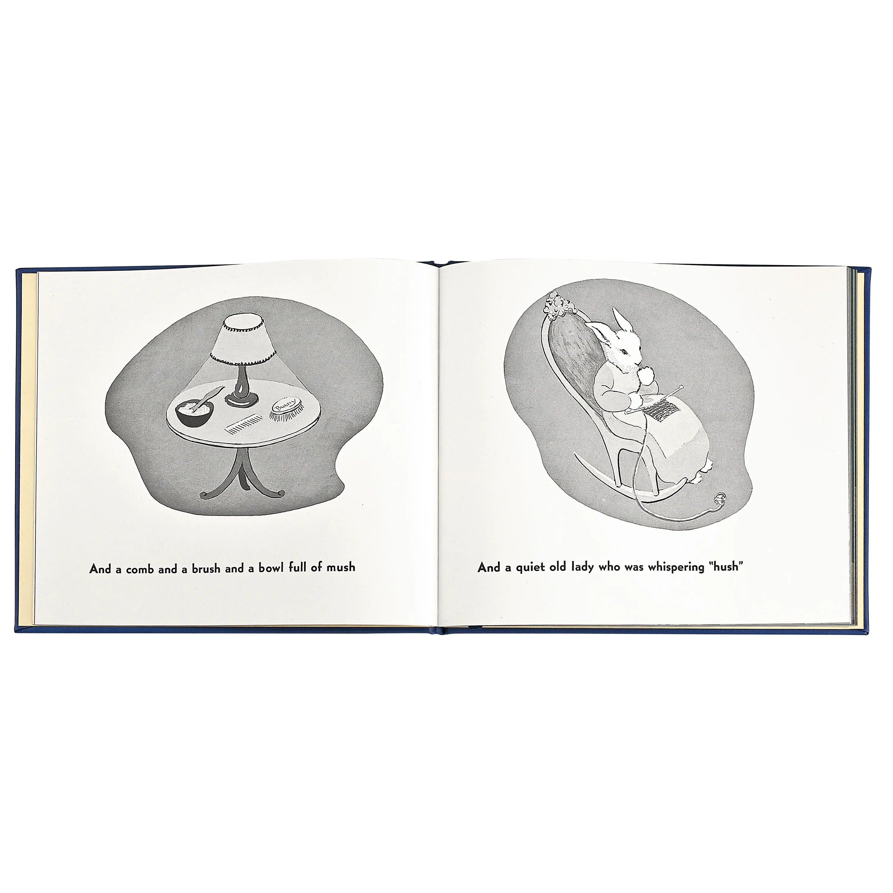 Goodnight Moon Leather-Bound Hardback Book
