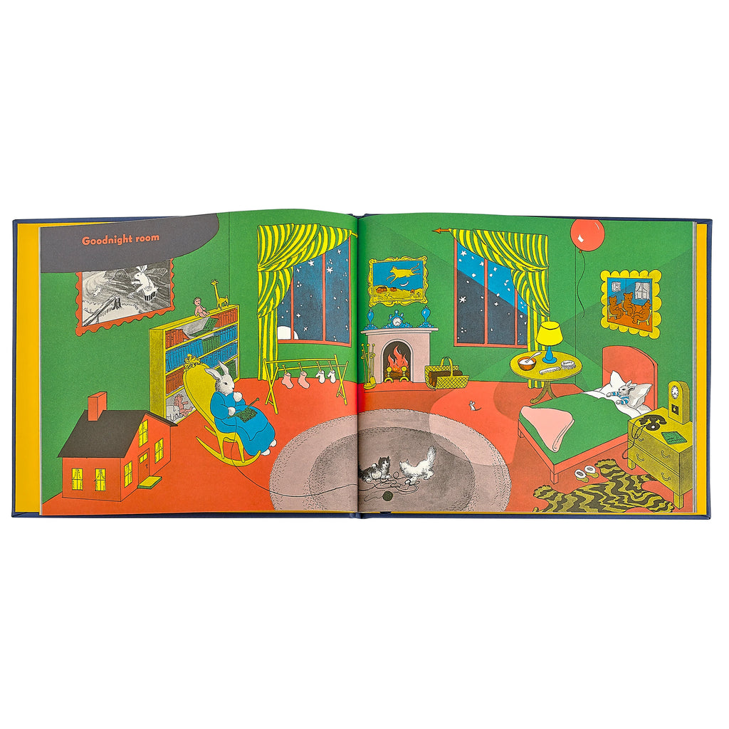 Goodnight Moon Leather-Bound Hardback Book
