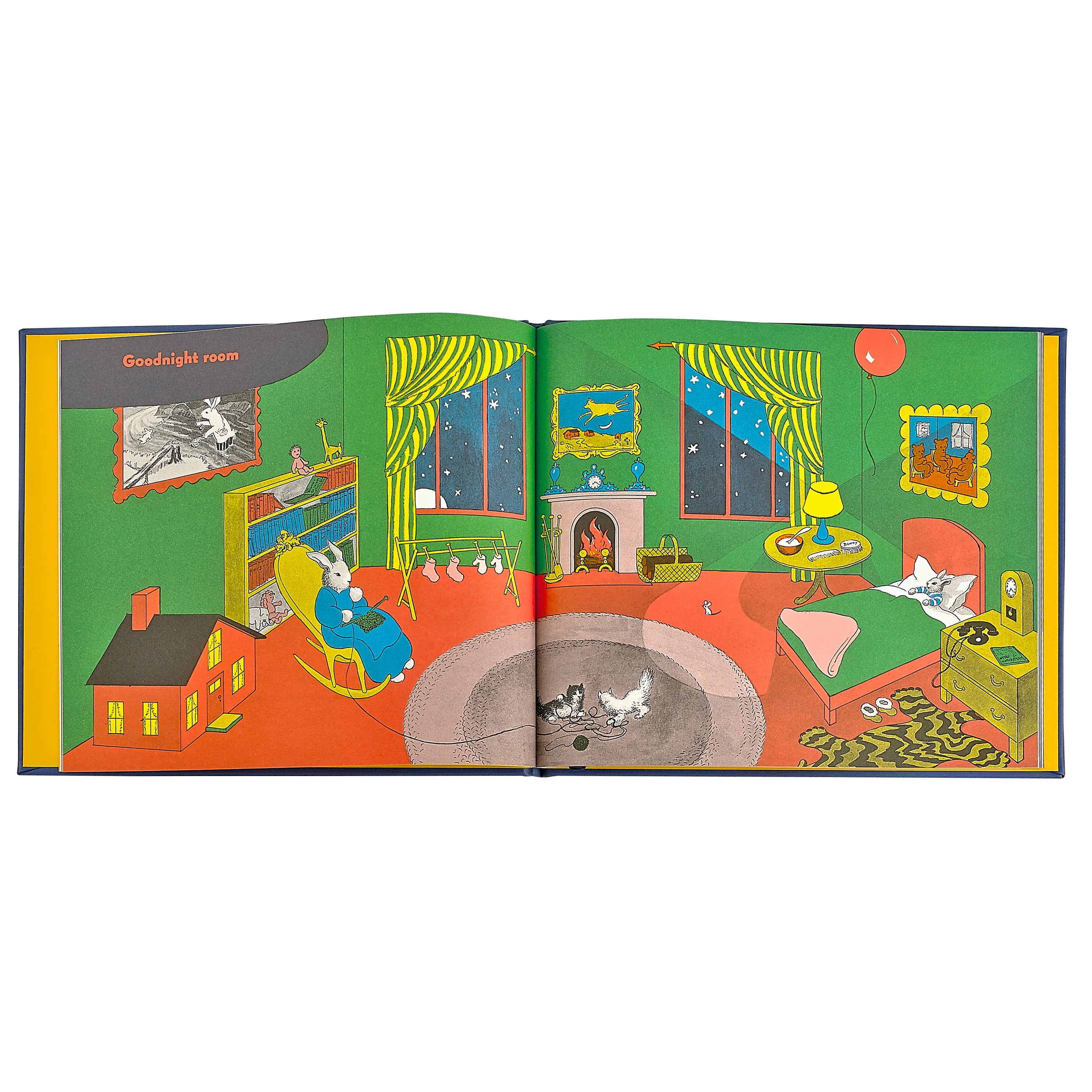 Goodnight Moon Leather-Bound Hardback Book