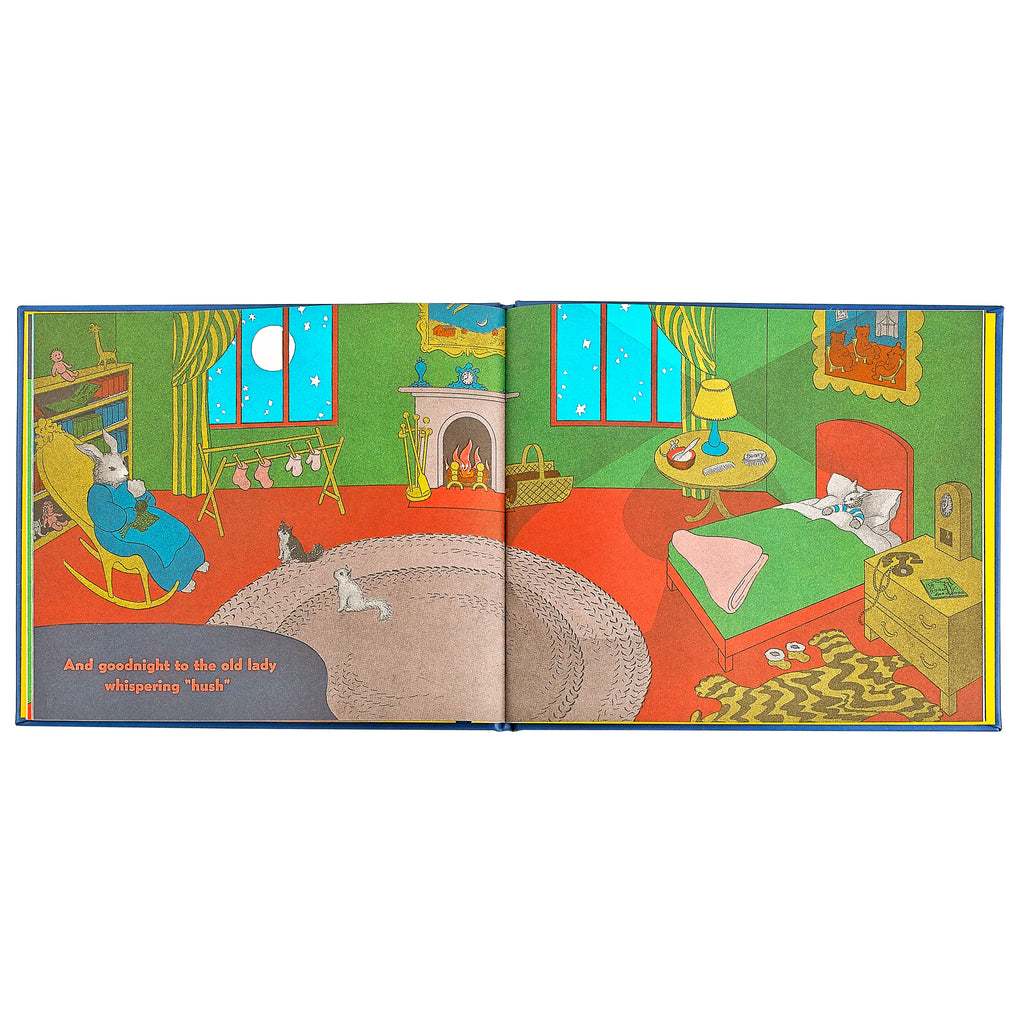 Goodnight Moon Leather-Bound Hardback Book