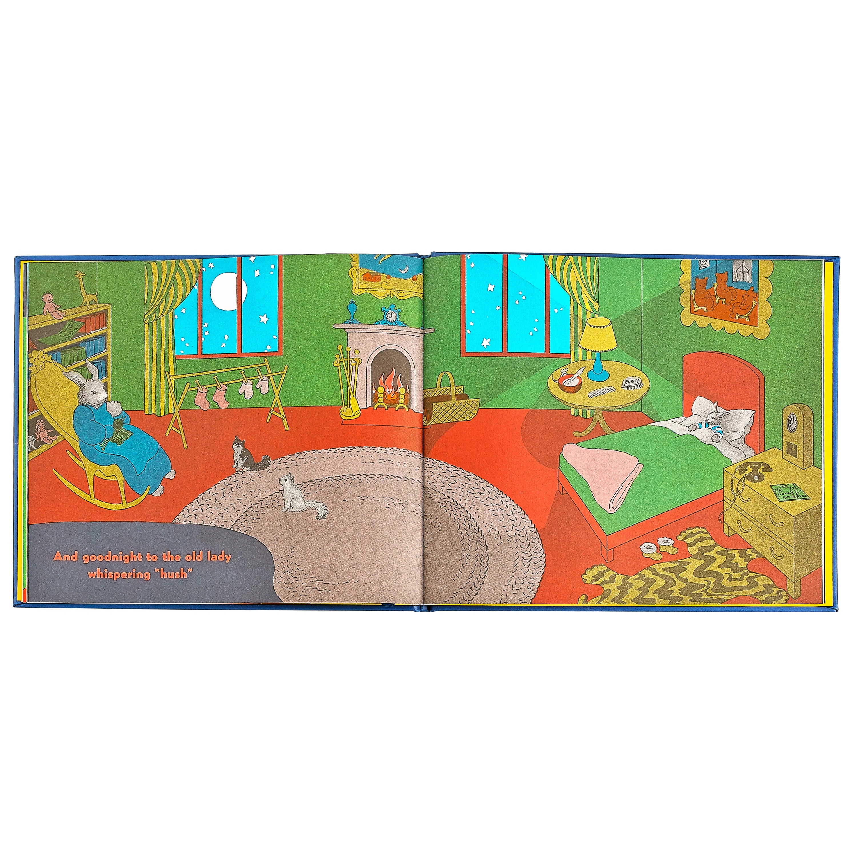Goodnight Moon Leather-Bound Hardback Book