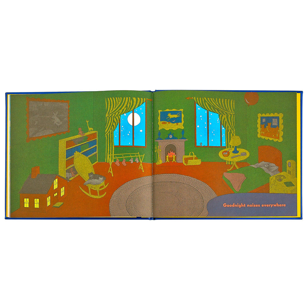 Goodnight Moon Leather-Bound Hardback Book