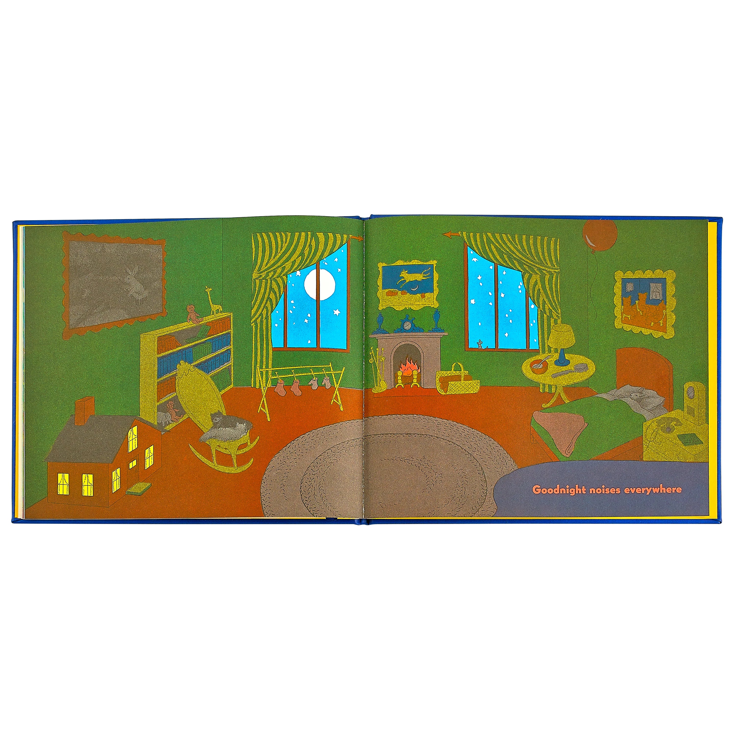 Goodnight Moon Leather-Bound Hardback Book