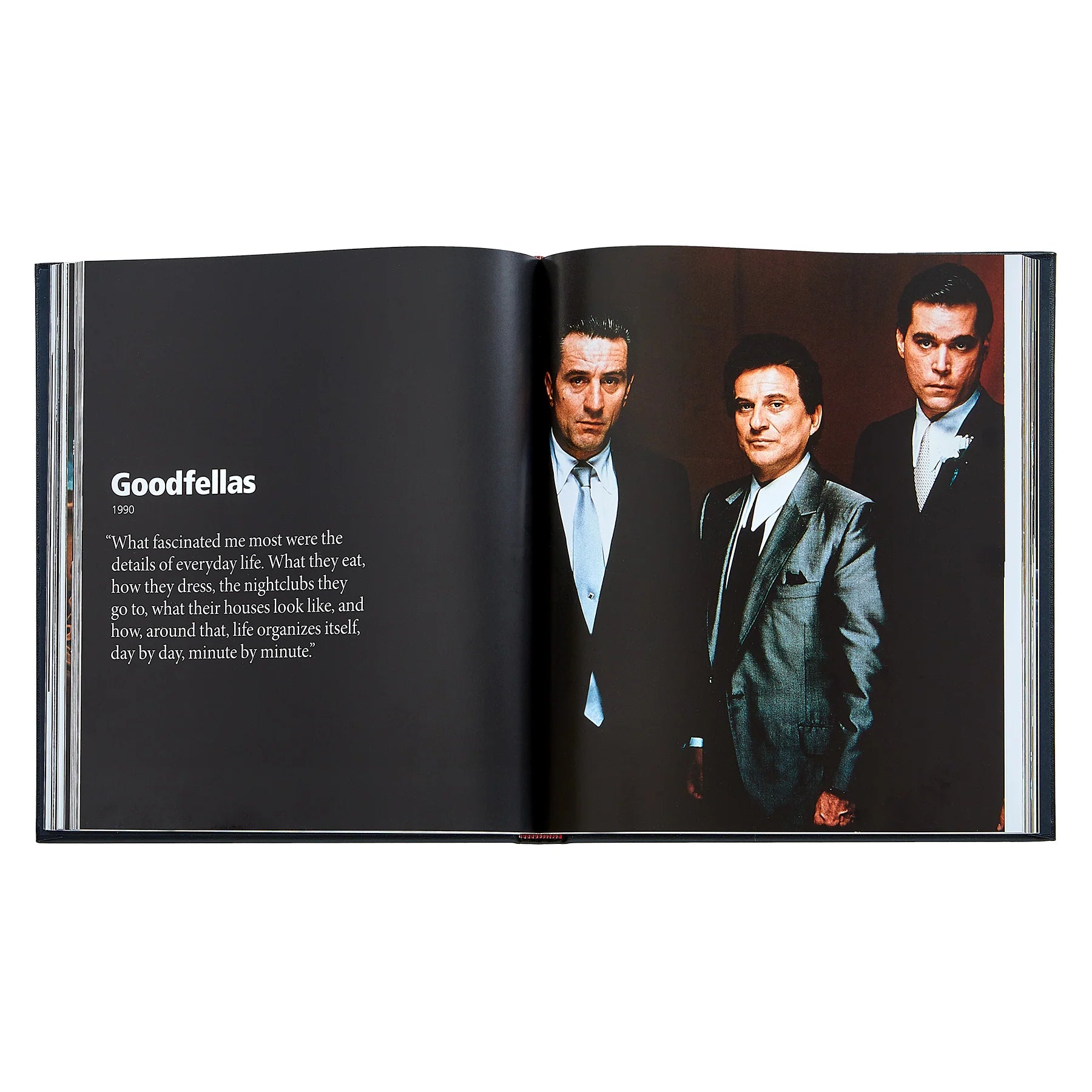 Martin Scorsese: A Retrospective Leather-bound Hardback Book
