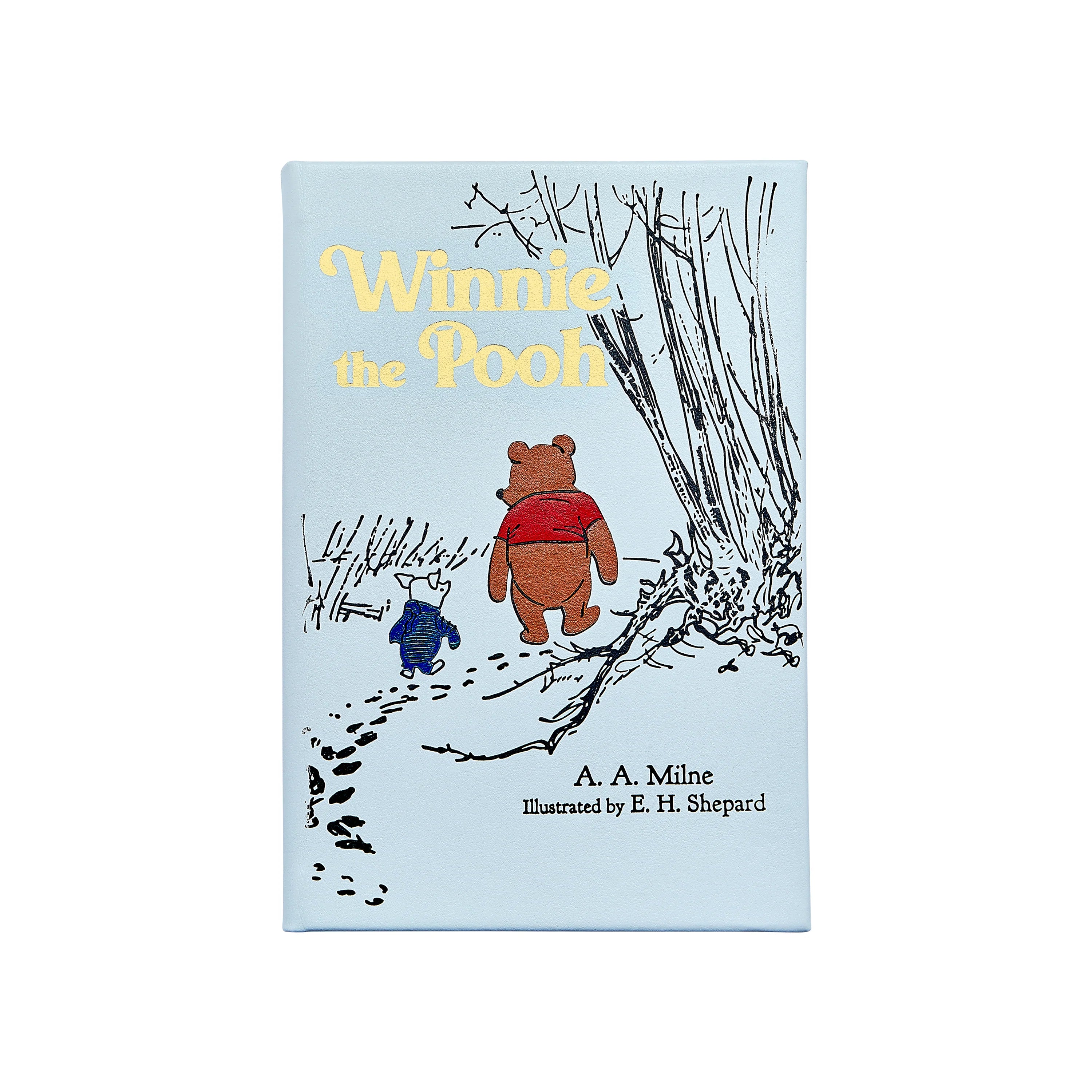 Winnie The Pooh: The Classic Edition Leather-Bound Hardback Book