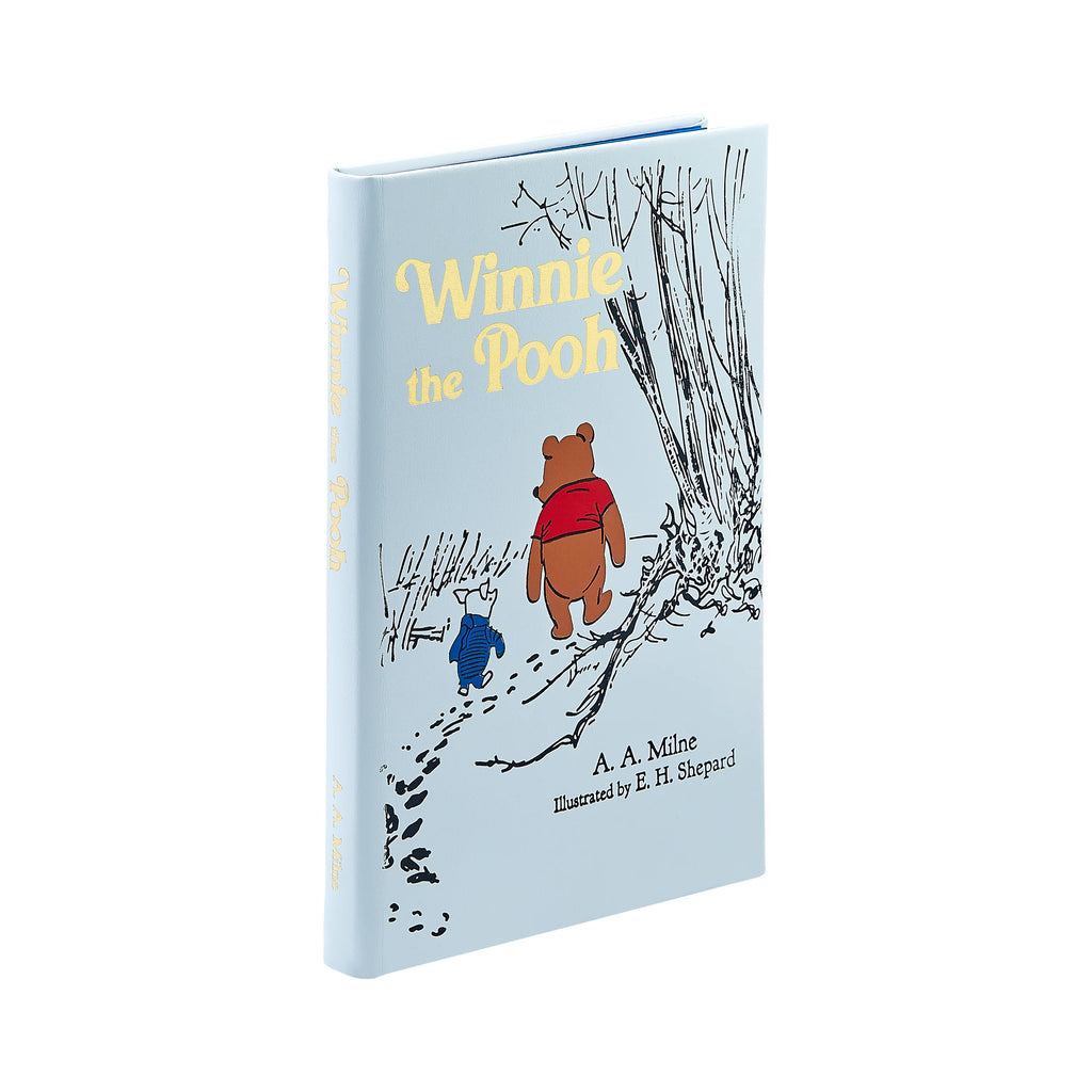 Winnie The Pooh: The Classic Edition Leather-Bound Hardback Book