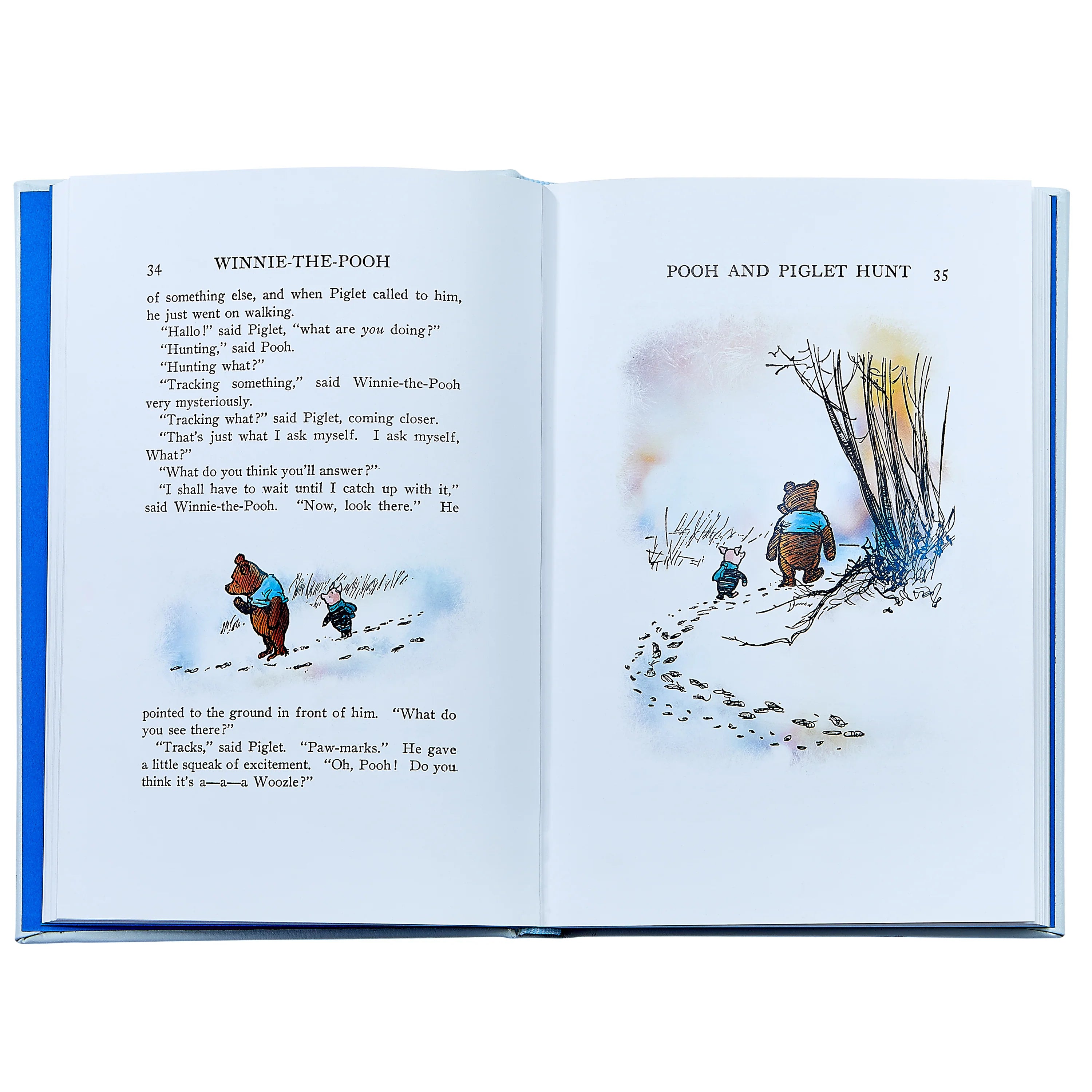 Winnie The Pooh: The Classic Edition Leather-Bound Hardback Book