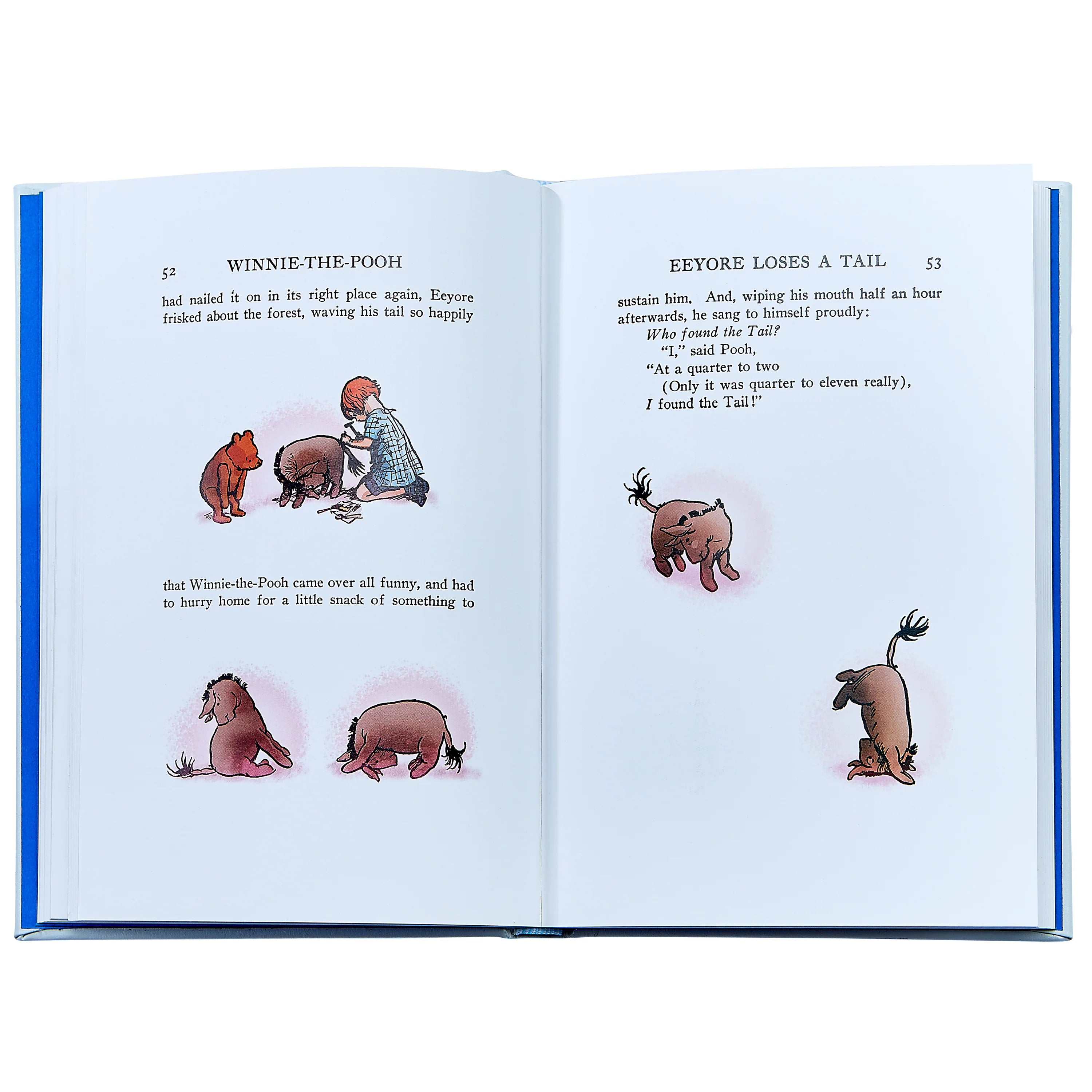 Winnie The Pooh: The Classic Edition Leather-Bound Hardback Book