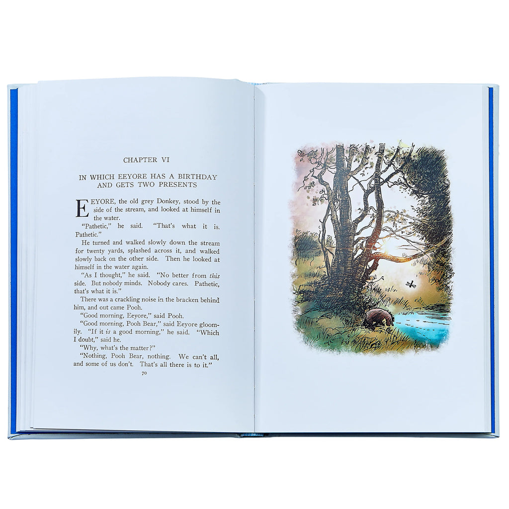 Winnie The Pooh: The Classic Edition Leather-Bound Hardback Book