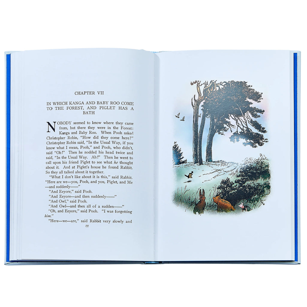 Winnie The Pooh: The Classic Edition Leather-Bound Hardback Book