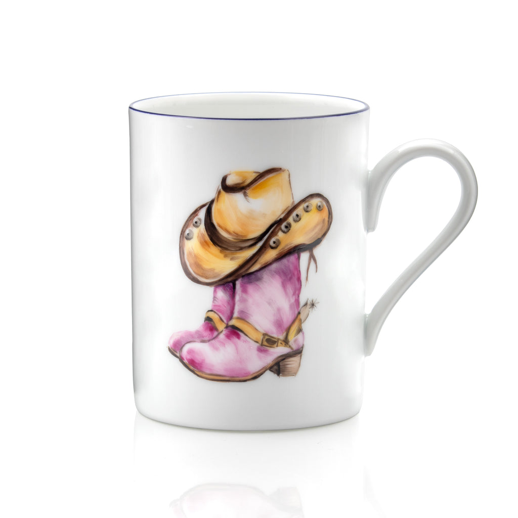 fête Exclusive Cowboy Breakfast Cup