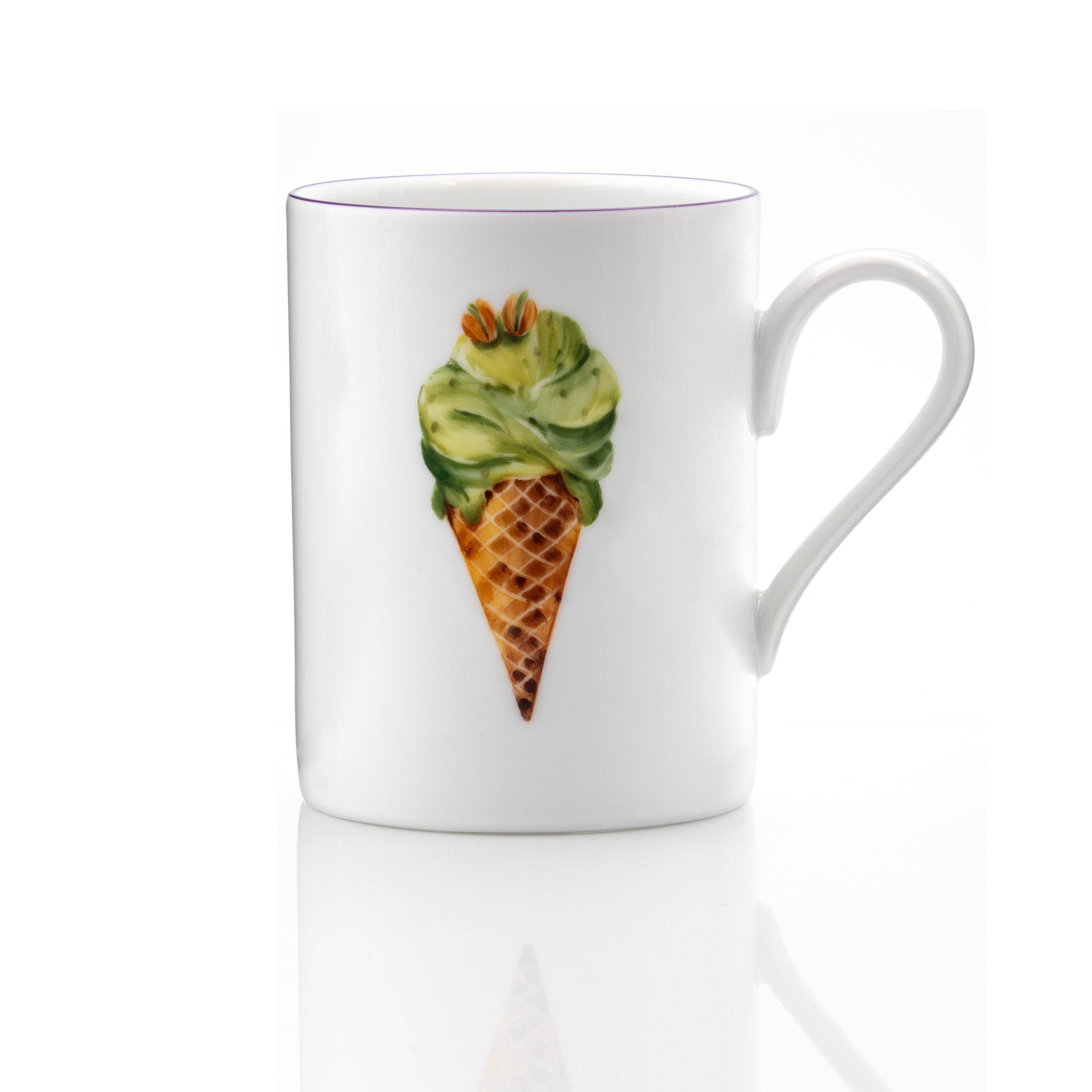 fête Exclusive Ice Cream Breakfast Cup