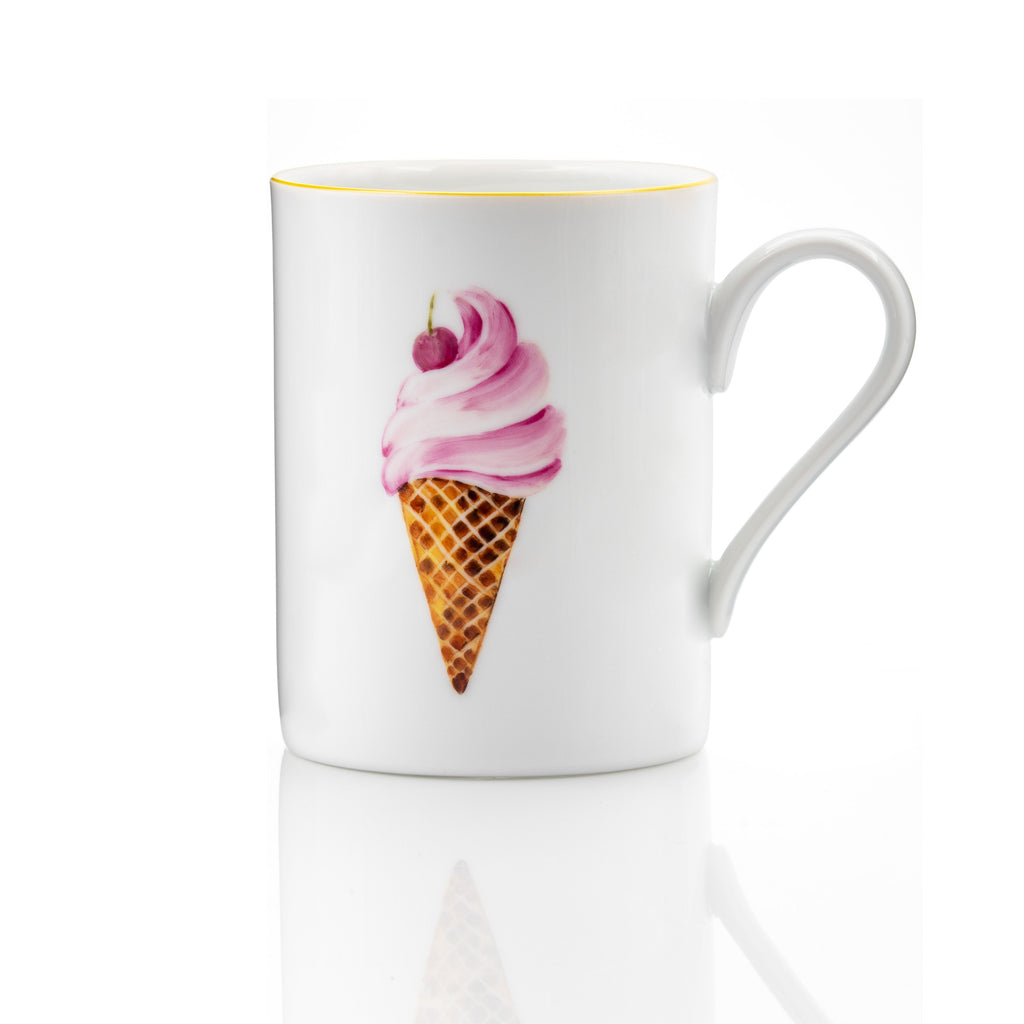 fête Exclusive Ice Cream Breakfast Cup