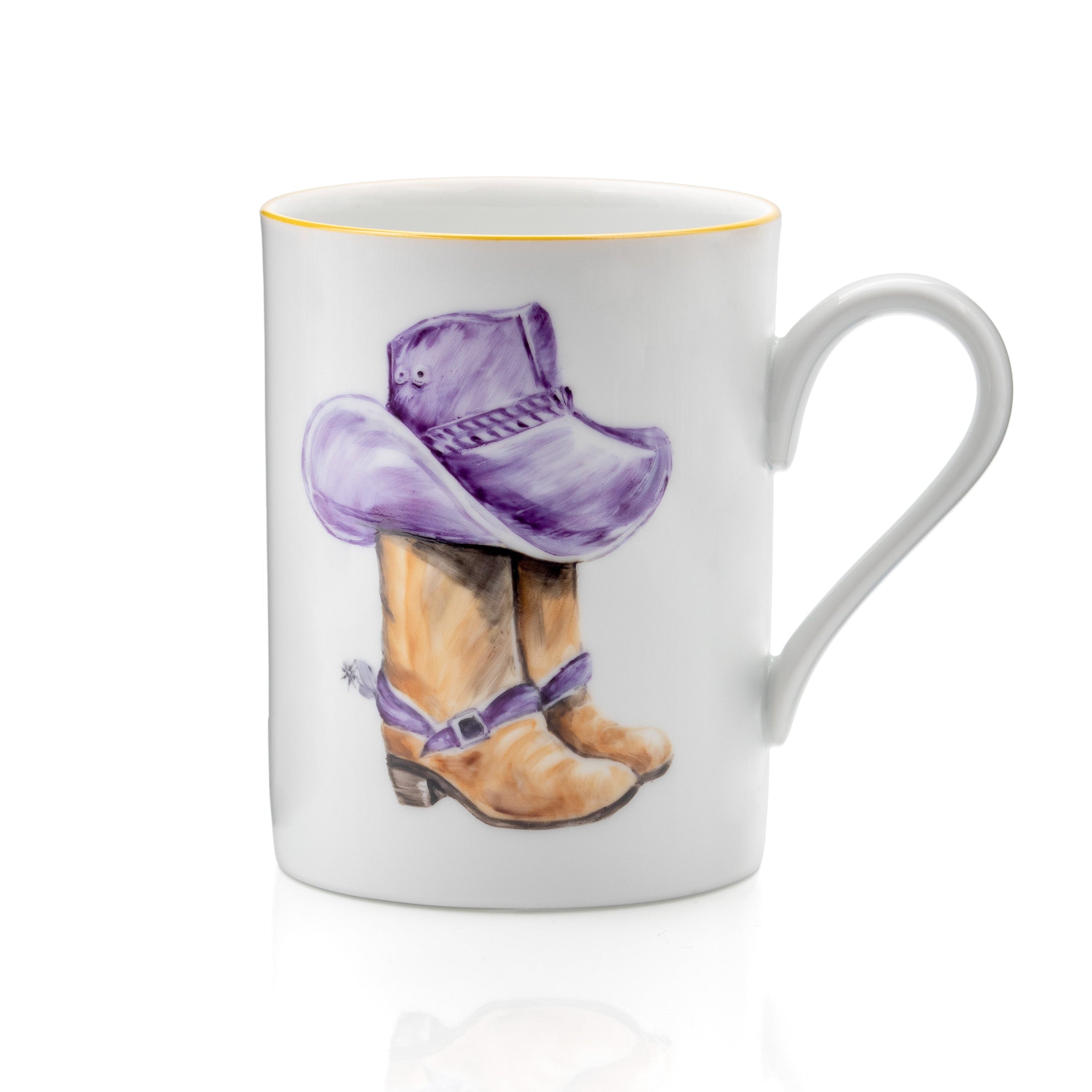 fête Exclusive Cowboy Breakfast Cup