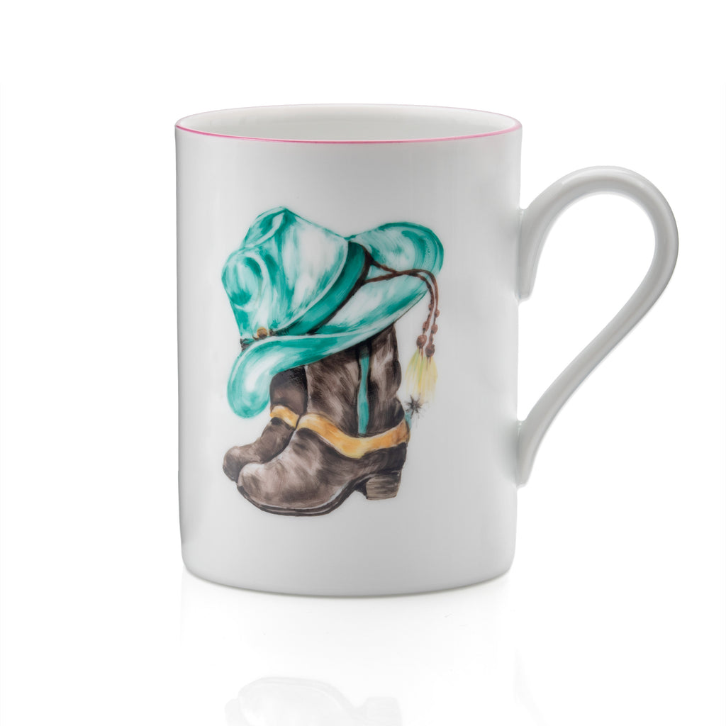 fête Exclusive Cowboy Breakfast Cup