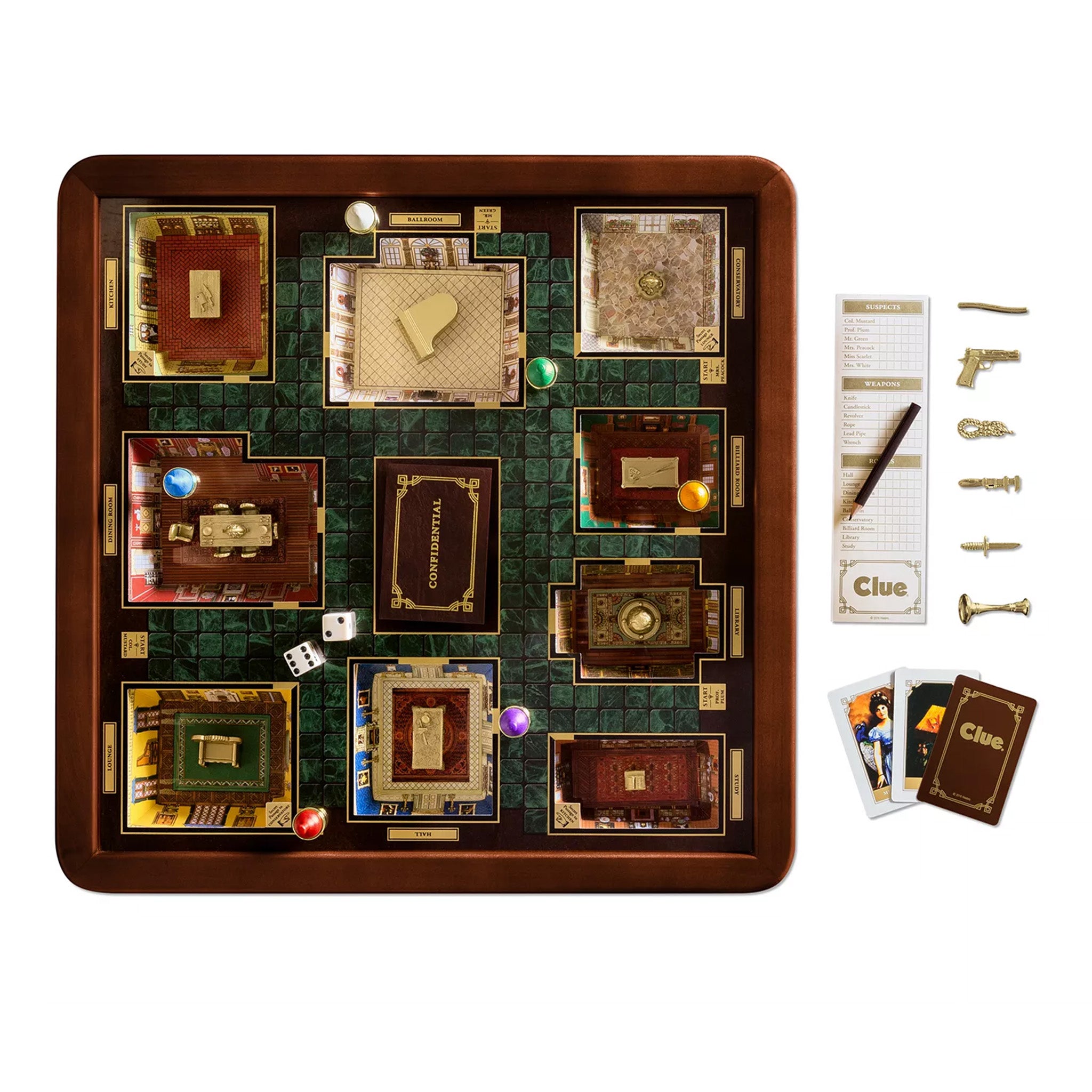 Clue Luxury Edition