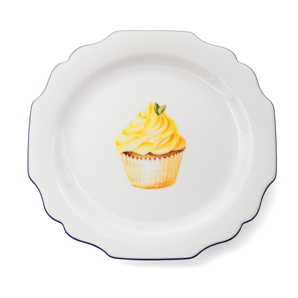 fête Exclusive Cupcake Dessert Plate
