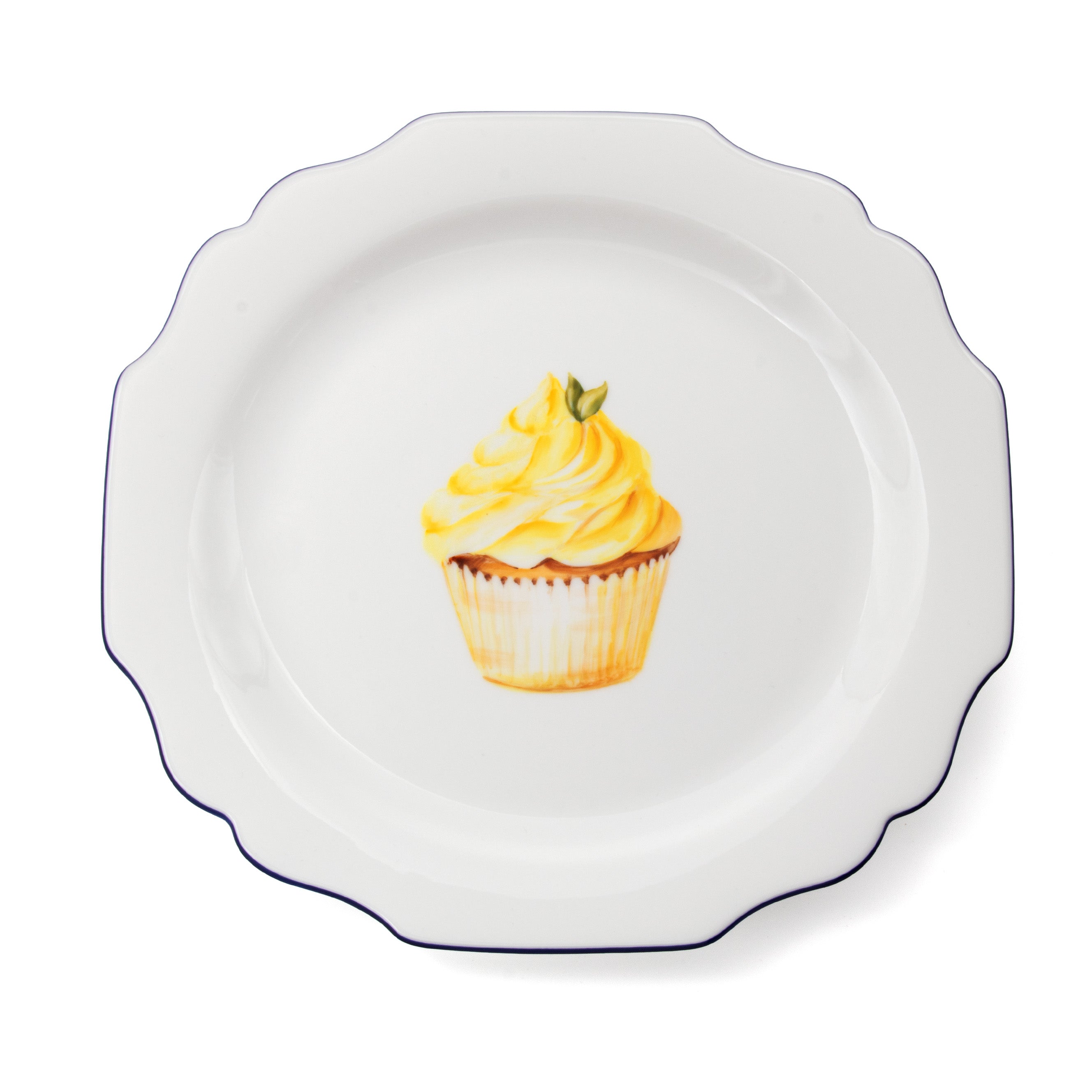 fête Exclusive Cupcake Dessert Plate