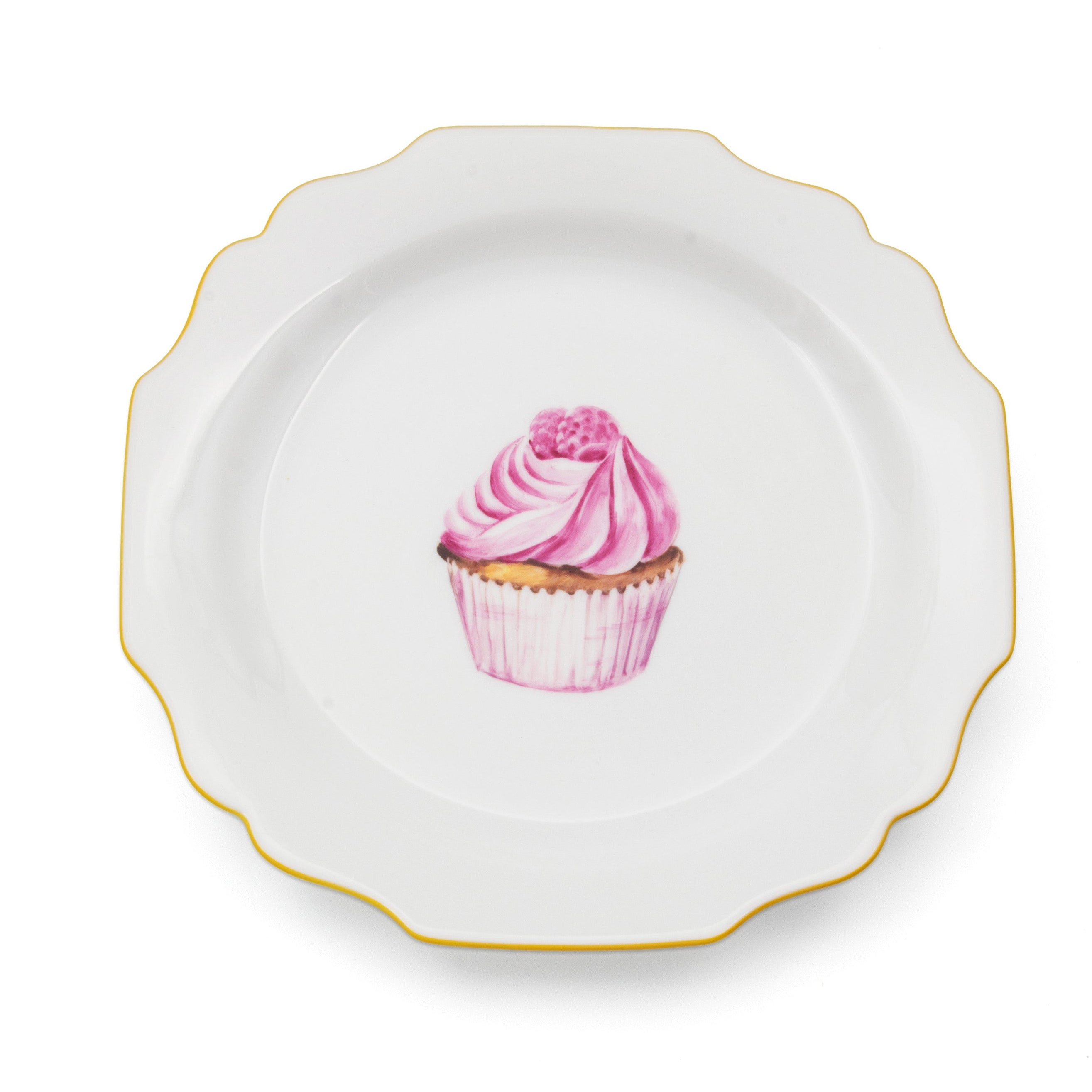 fête Exclusive Cupcake Dessert Plate