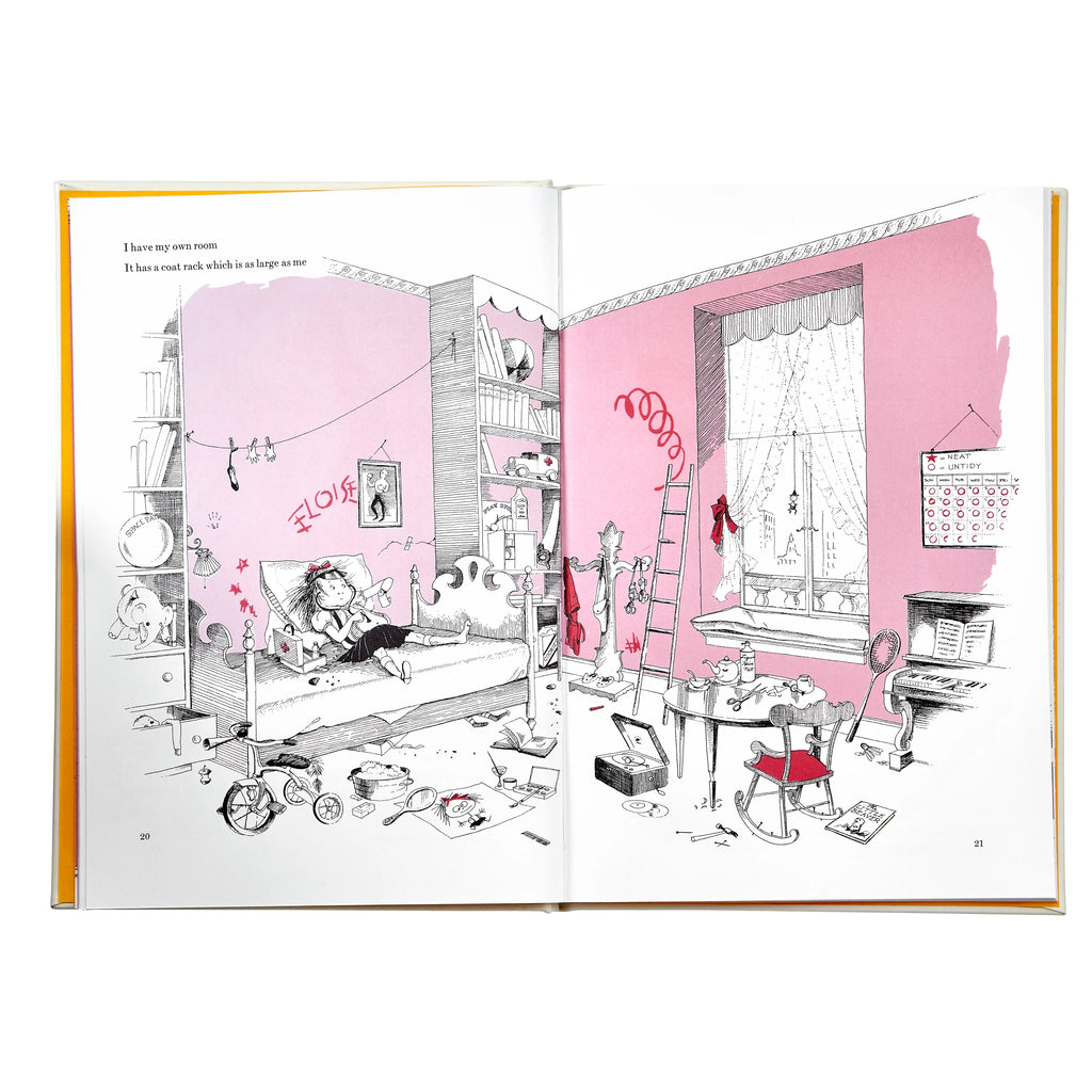 Eloise Leather-Bound Hardback Book