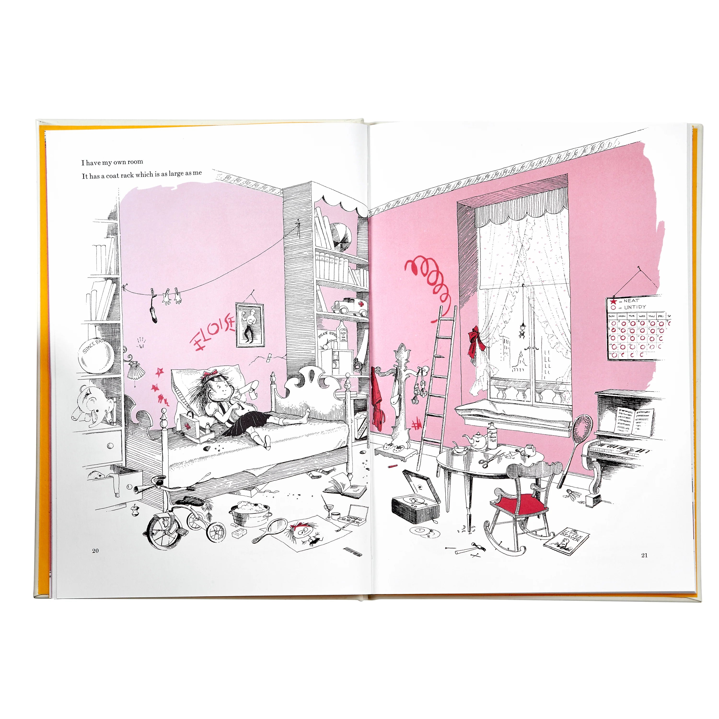 Eloise Leather-Bound Hardback Book