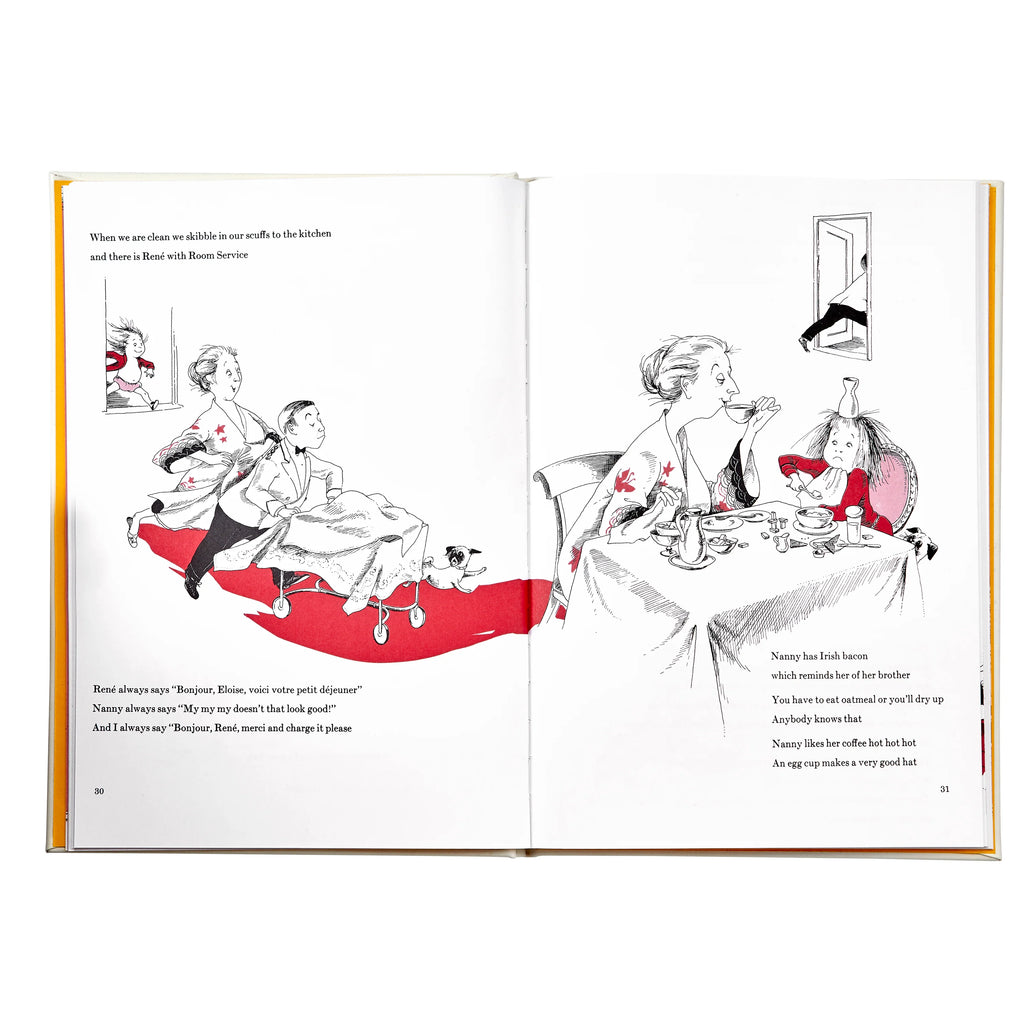 Eloise Leather-Bound Hardback Book