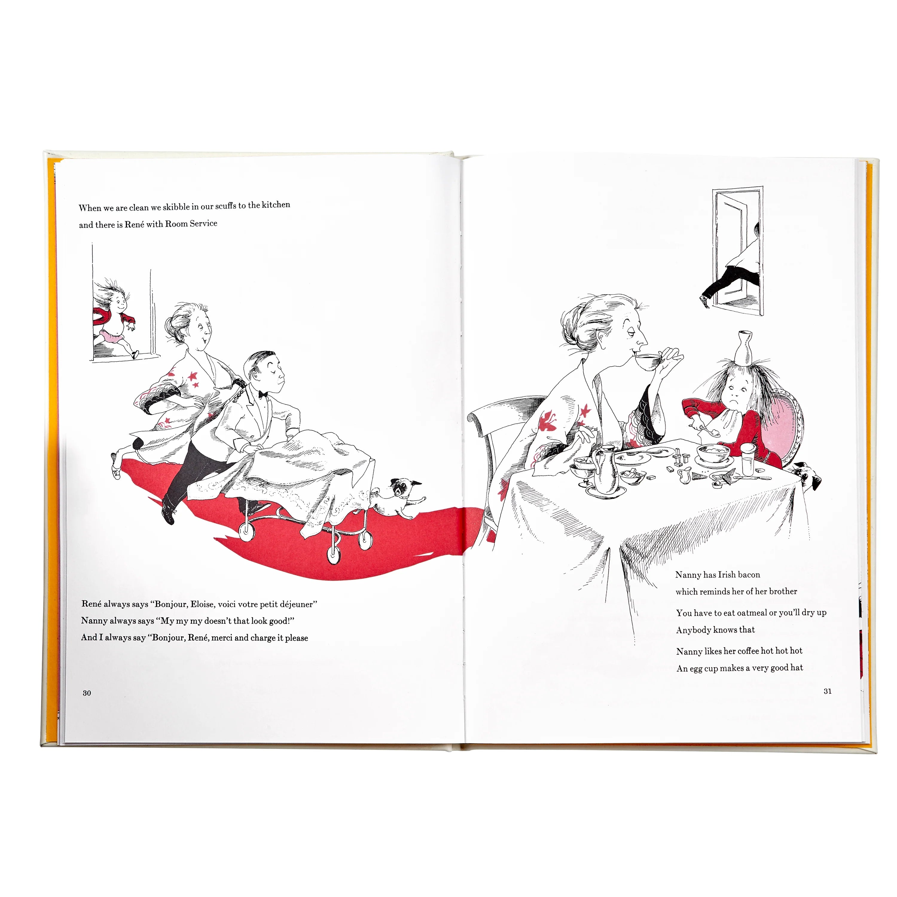 Eloise Leather-Bound Hardback Book