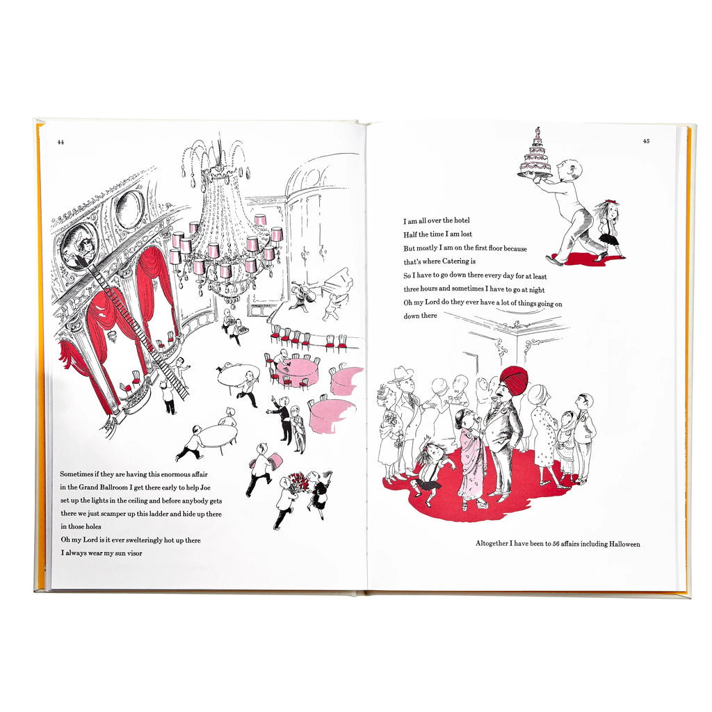 Eloise Leather-Bound Hardback Book