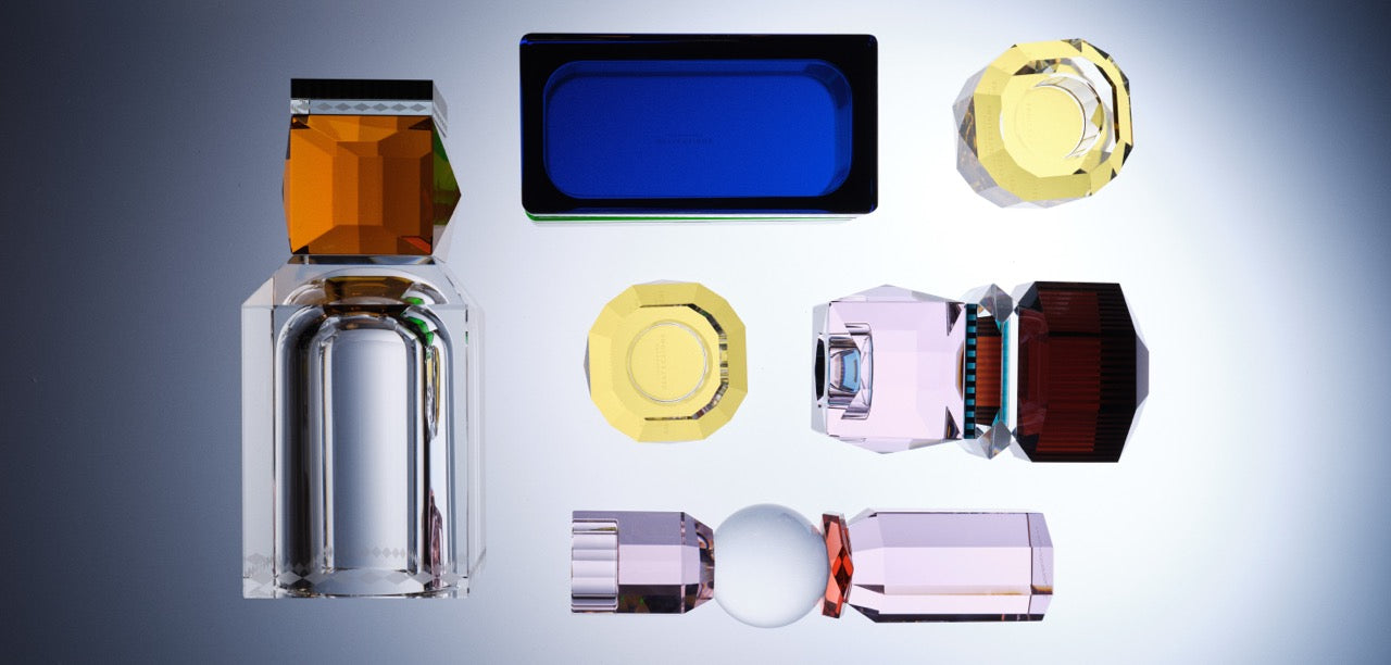 Handcut Crystal Ohio Vase