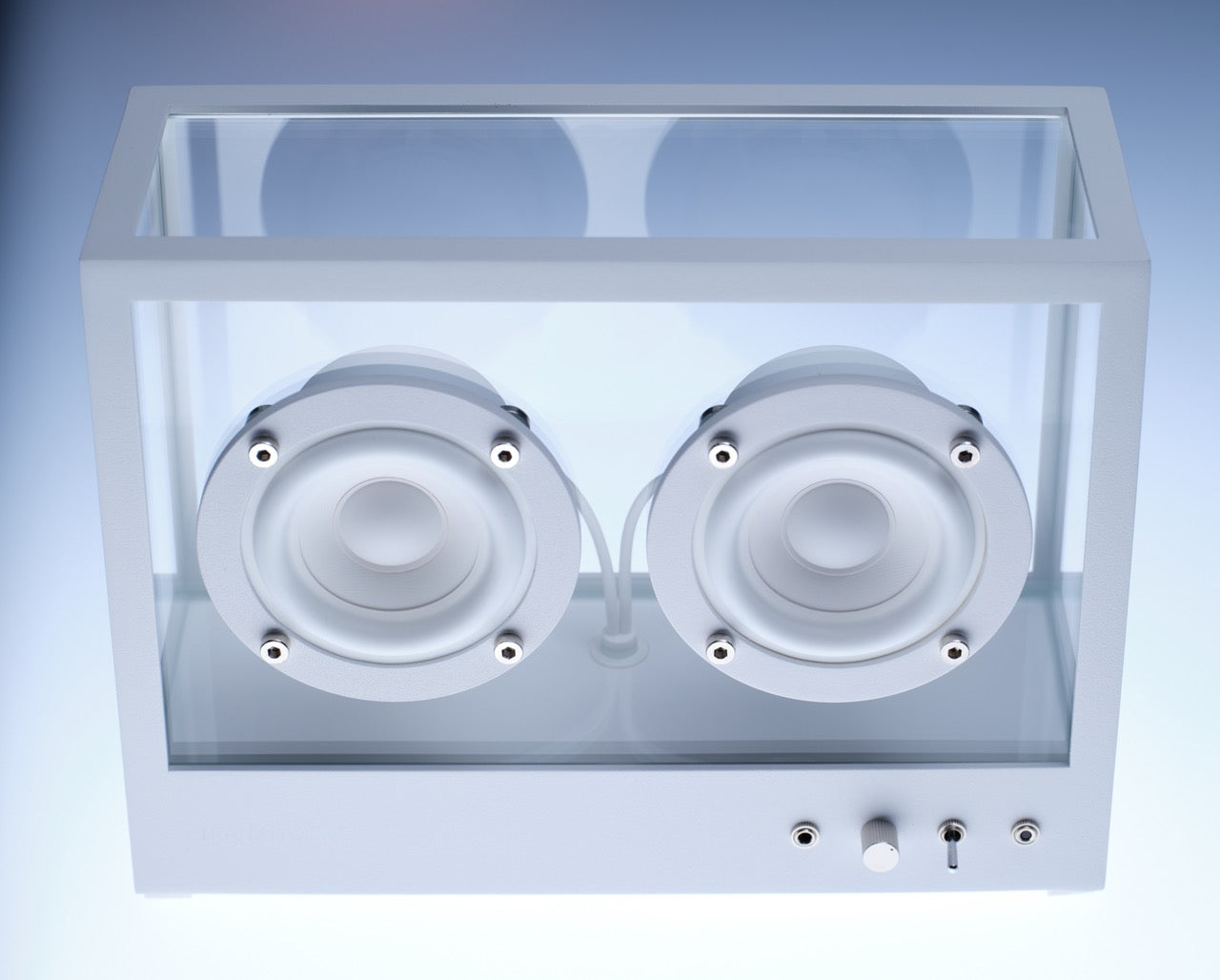 Small Transparent Speaker
