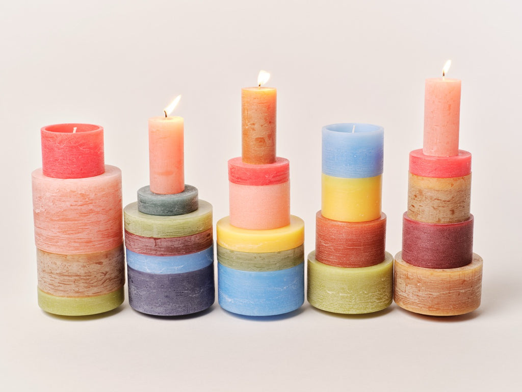 Modular Candle Stack 04